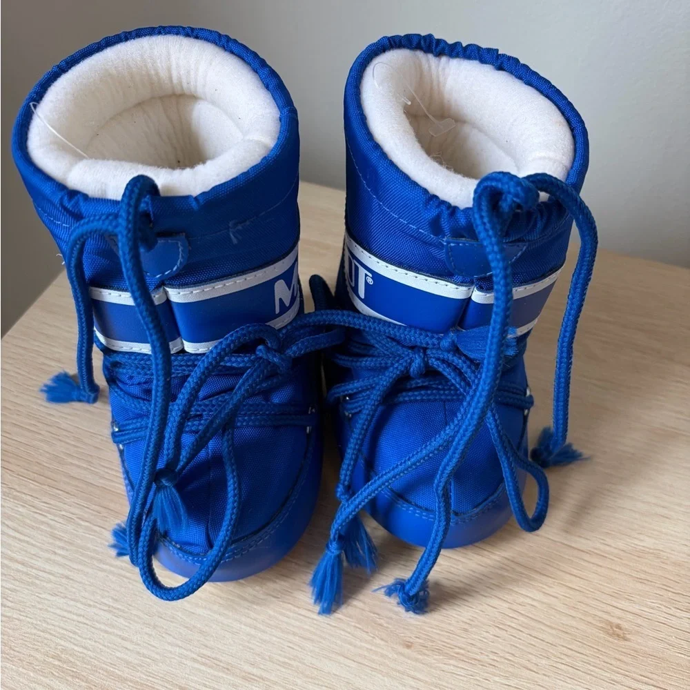 New Moon Boots Icon snow boots toddler 4C/6.5C